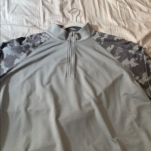Peter Millar Camo Quarter ZIP